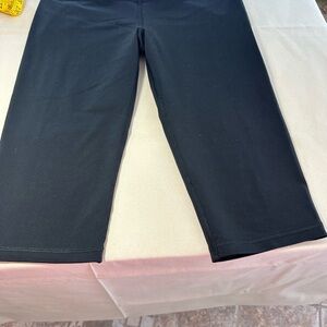 Woman’s black Victoria secret joggers